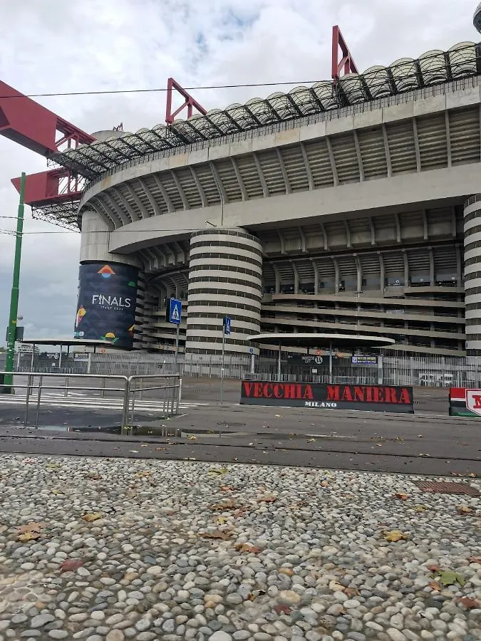 B&B Apartment San Siro Stadio 132 Milan
